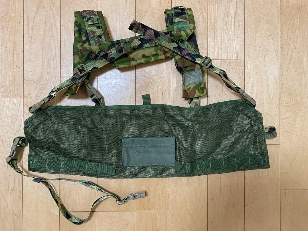 戦闘装着帯、水陸一般用 陸上自衛隊 チェストリグ タクティカルベスト